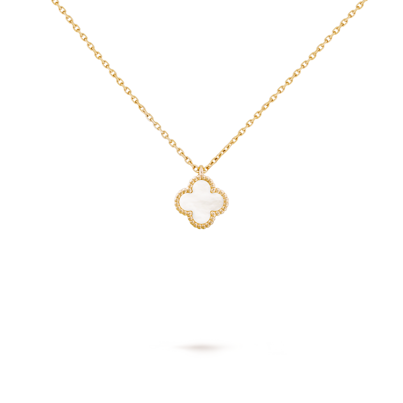 Sweet Alhambra Necklace 2026 | Drip Kickz Sweet Alhambra Necklace