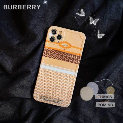 Burberry iPhone Case