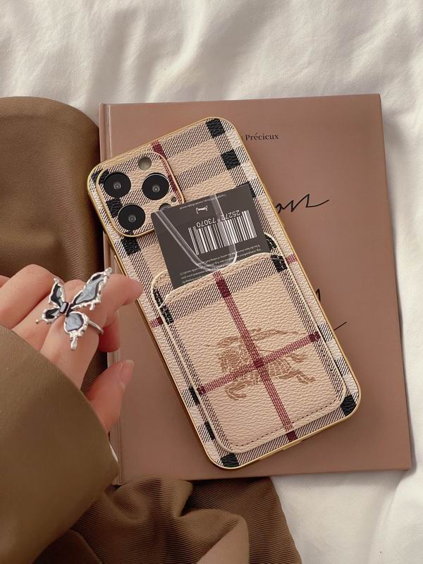 Burberry iPhone Case 2026 | Drip Kickz Burberry iPhone Case