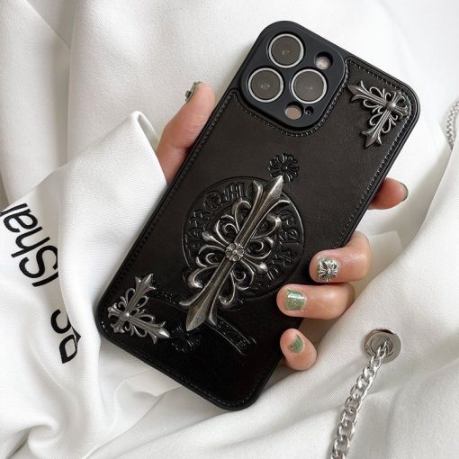 Chrome Heart iPhone Case