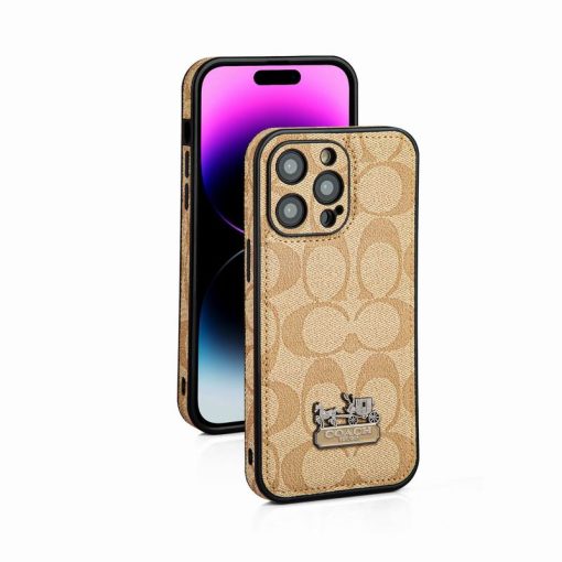 Coach iPhone Case