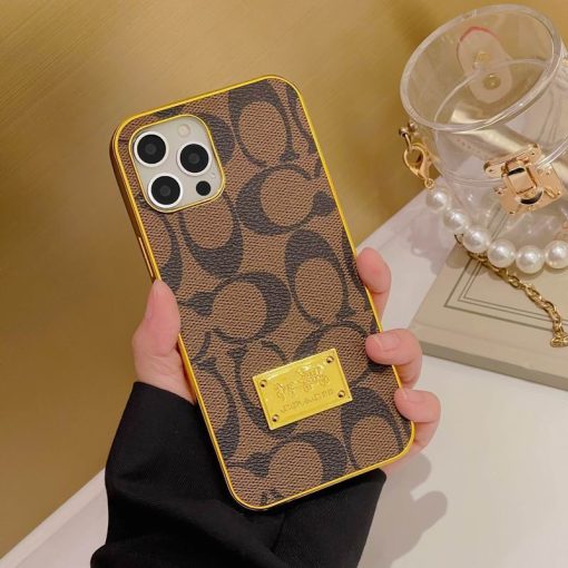 Coach iPhone Case