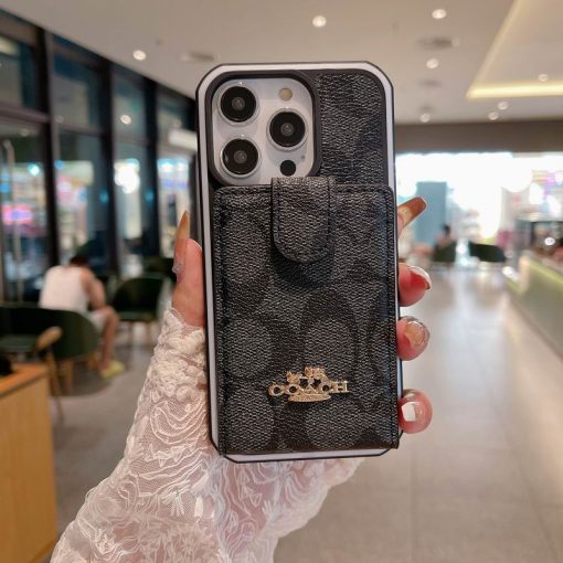 Coach iPhone Case