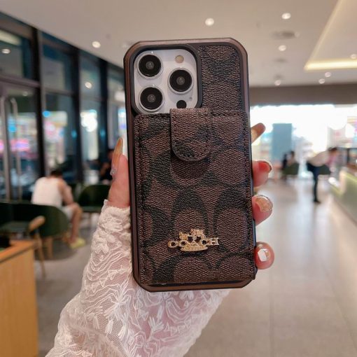 Coach iPhone Case