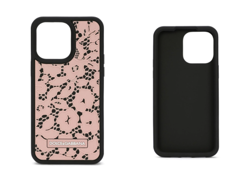 DG Floral-lace iPhone 14 Pro Max Case