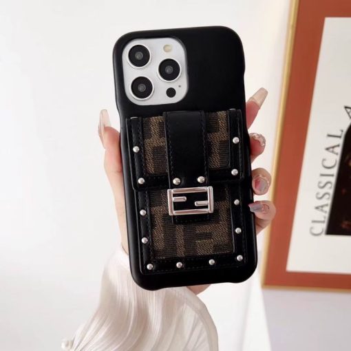 Fendi iPhone Case