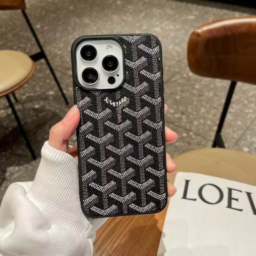 Goyard iPhone Case