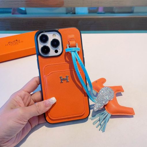 Hermes iPhone Case