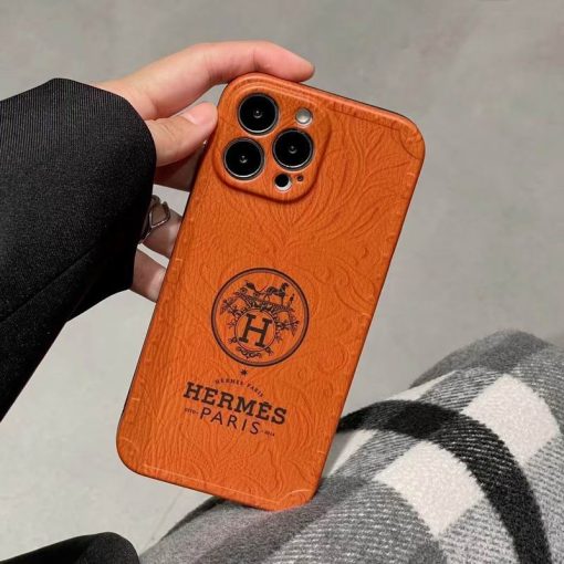 Hermes iPhone Case