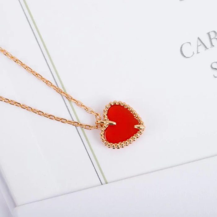 Van Cleef & Arpels Bracelet Red Heart 2026 | Drip Kickz Van Cleef & Arpels Bracelet Red Heart - Image 2