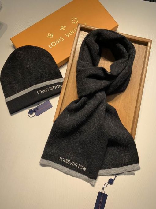 LV Scarf Hat