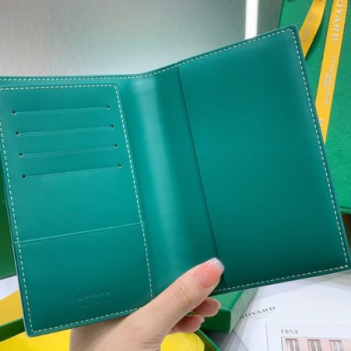 Goyard Saint Pierre Card Holder Wallet Green - Image 3