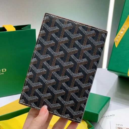 Goyard Saint Pierre Card Holder Wallet Brown