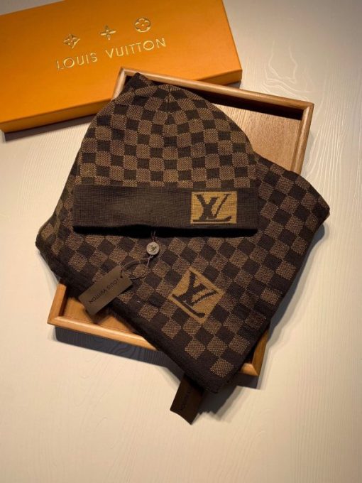 LV Scarf Hat