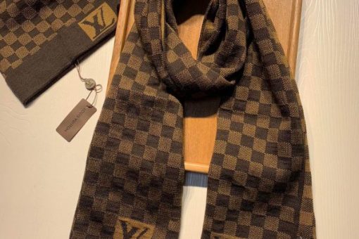 LV Scarf Hat 2025