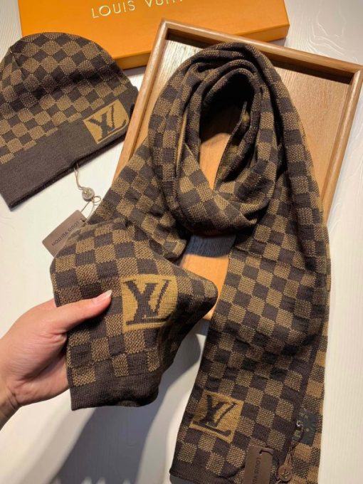 LV Scarf Hat - Image 2