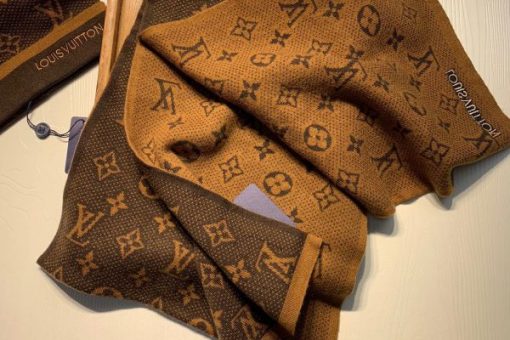 LV Scarf Hat 2025