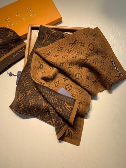 LV Scarf Hat - Image 3