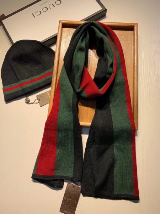 GG Scarf Hat - Image 3