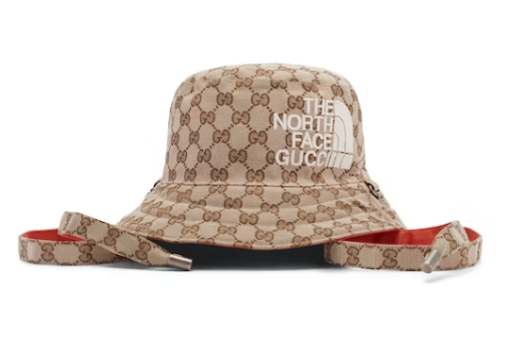 Gucci x The North Face GG Canvas Bucket Hat