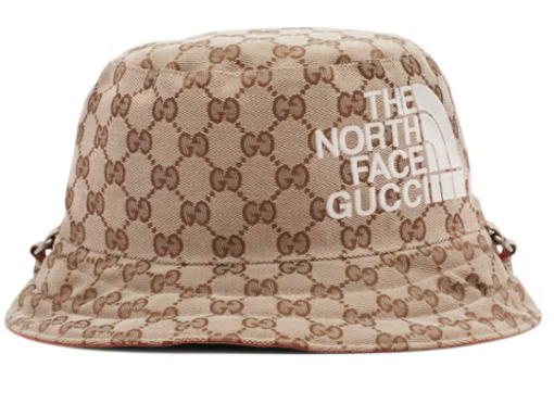 Gucci x The North Face GG Canvas Bucket Hat - Image 2