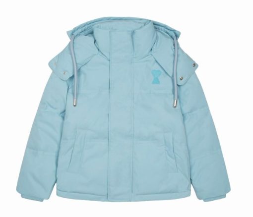 AMI paris Jacket Sky Blue