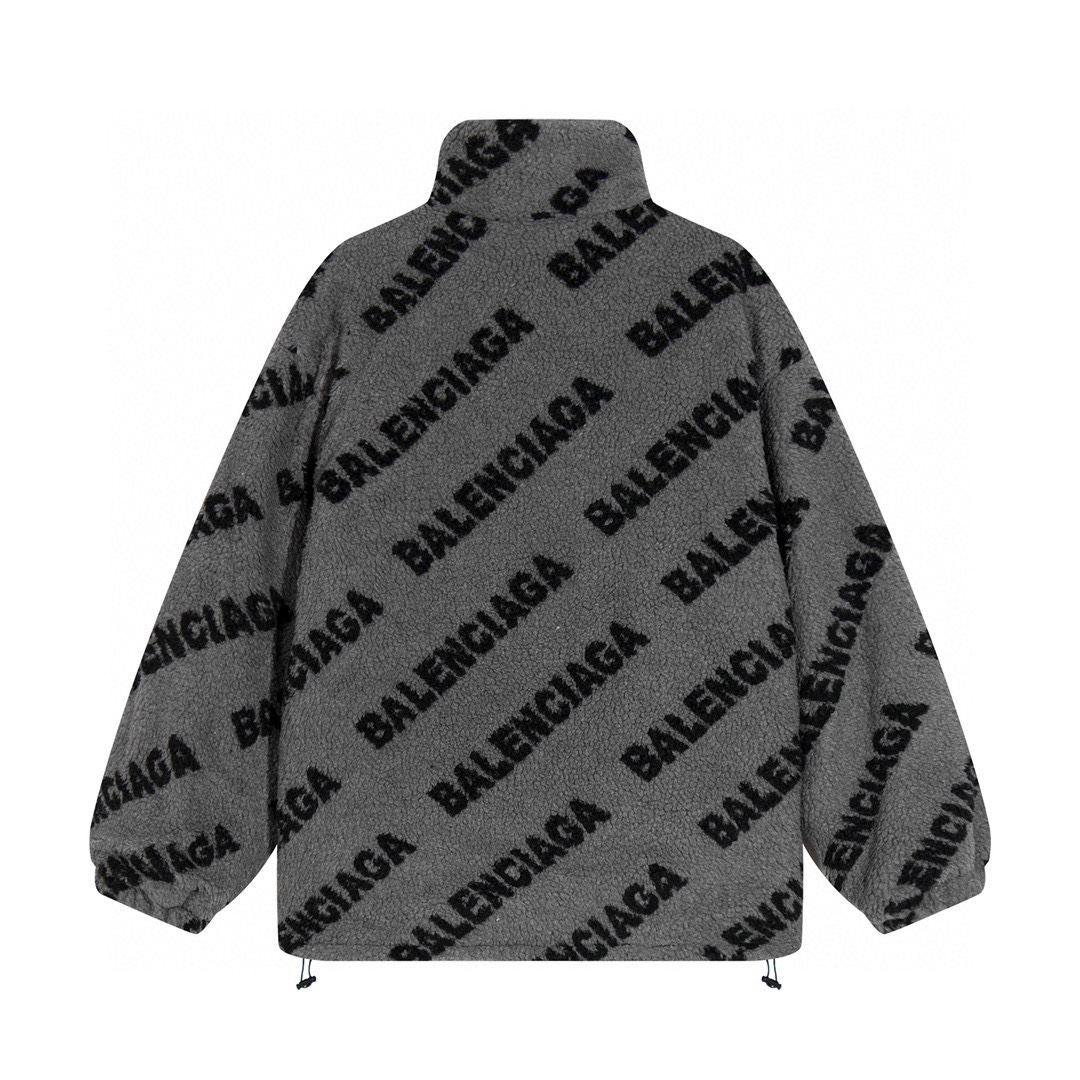 Lamb wool zipper jacket 2026 | Drip Kickz Lamb wool zipper jacket - Image 2