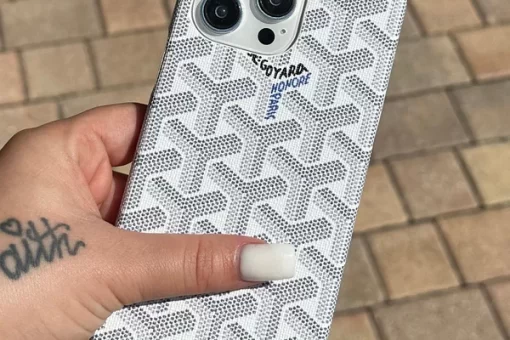 Goyard Go Girl2 iPhone Case 2025