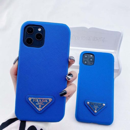 Prada iPhone Case Devil Wears Blue