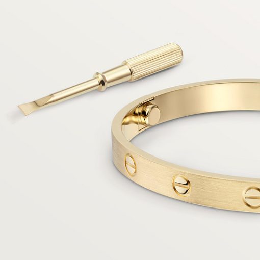 Cartier Gold Love Bracelet - Image 3