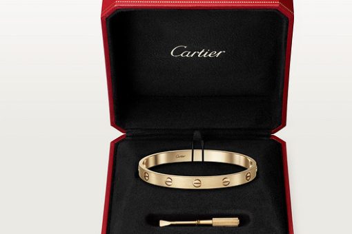 Cartier Gold Love Bracelet 2025