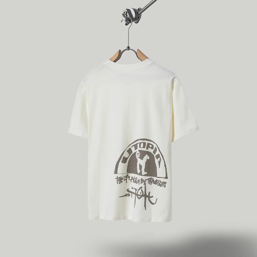 Travis Scott Graffiti T-Shirt White - Image 2