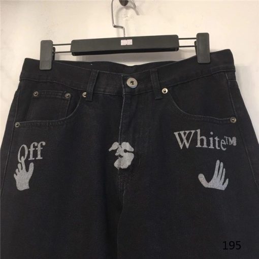 Off-White Jeans - Image 2