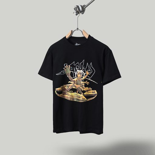 Travis Scott DJ Tee Black T-Shirt