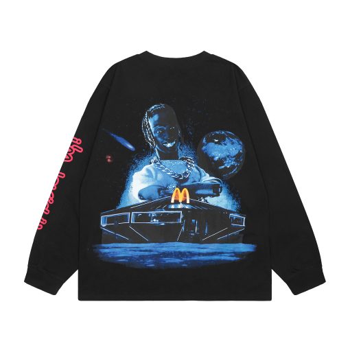 Travis Scott Sweater Black - Image 2