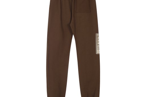 Travis Scott Flare Sweatpants Brown 2025