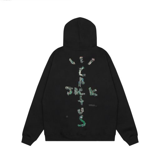 Travis Scott x Playstation Hoodie Black - Image 2