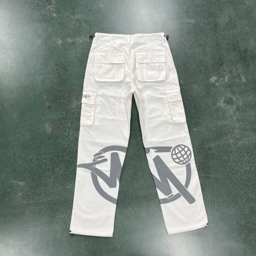 White Graff Cargos - Image 2