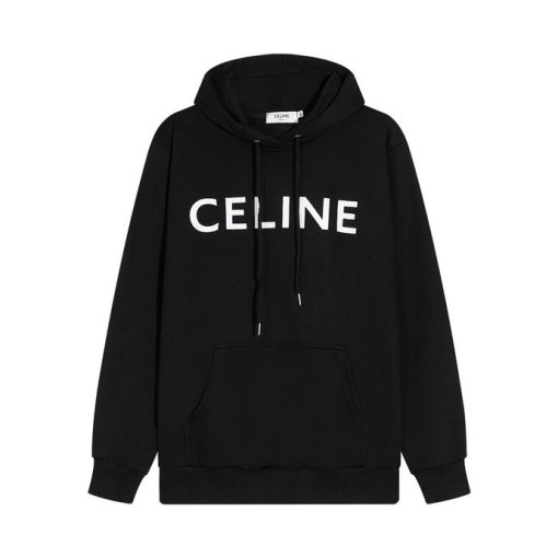 Hoodie White Black - Image 3