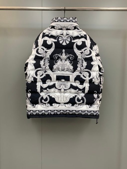 Versace Jacket Black White - Image 2