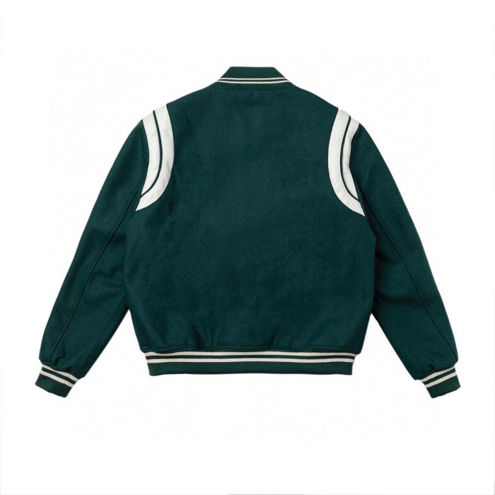 Yves Saint Lauren Jacket Green White 2026 | Drip Kickz Yves Saint Lauren Jacket Green White - Image 2
