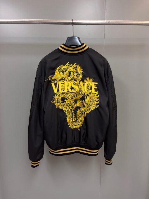 Versace Jacket Black Gold - Image 2