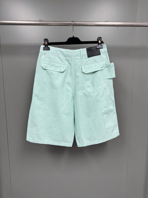 Dior x Stone Island Short PaleTurquoise - Image 2