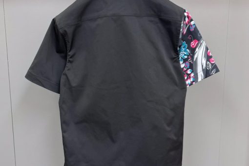 Prada Shirt Two Part Black Multi Color 2025