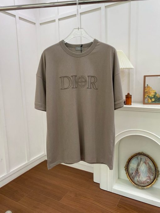 Dior x Stone Island T-Shirt Beige