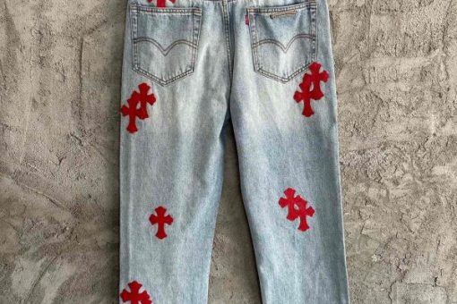 Chrome Hearts Jeans 2025