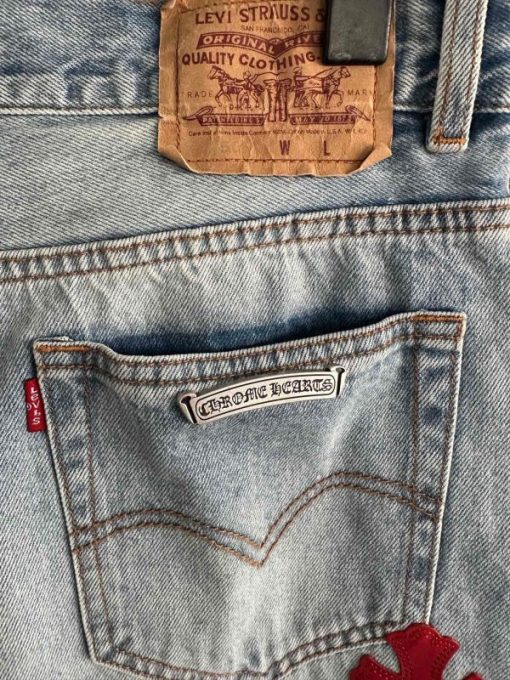 Chrome Hearts Jeans - Image 4