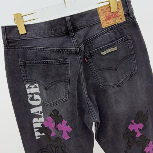 Chrome Hearts Jeans - Image 4