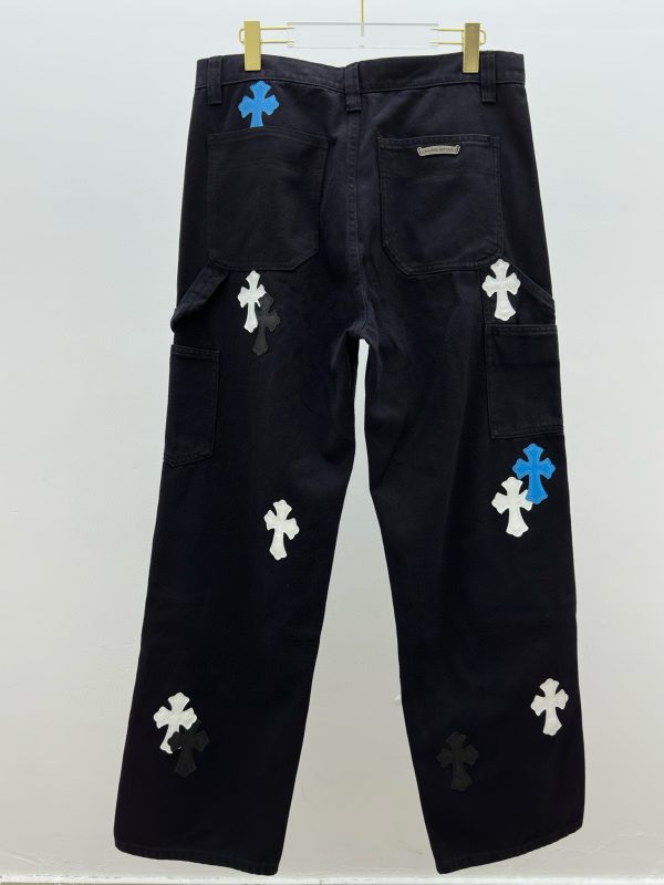 Chrome Hearts Jeans 2026 | Drip Kickz Chrome Hearts Jeans - Image 2