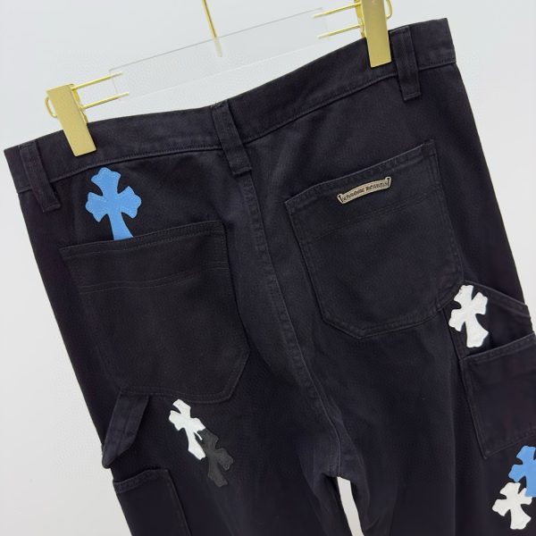 Chrome Hearts Jeans 2026 | Drip Kickz Chrome Hearts Jeans - Image 4